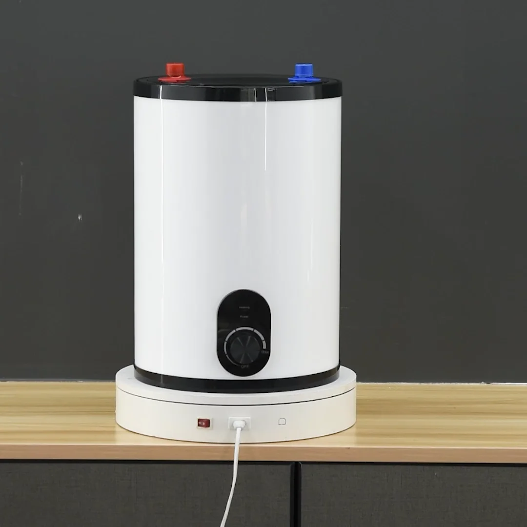 Best Brand Modern Novel Design Electric Water Heater 15l Bathroom