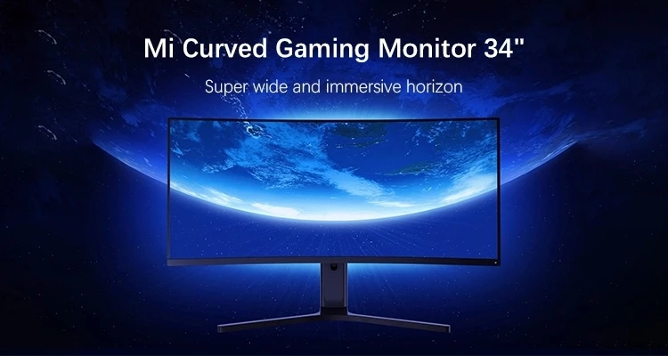 Xiaomi Mi منحني شاشة عرض ألعاب 34 144hz ارتفاع معدل التحديث 1500r انحناء Xiaomi شاشة عرض ألعاب 144 هرتز Buy Xiaomi مي منحني الألعاب رصد 34 مي منحني الألعاب رصد Xiaomi منحني رصد