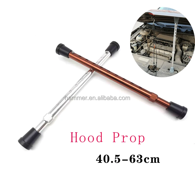 Hood Prop Tools With Rope Car Engine Cover Stand Kit Car Door Holder ...