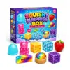 Juguete para apretar-8 piezas-rainbow sweetheart