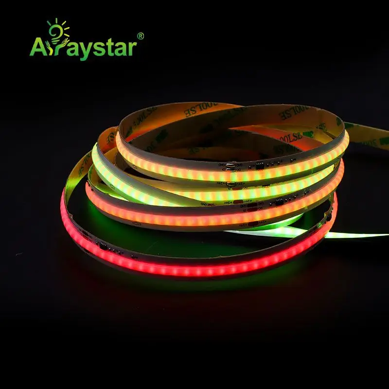 New Magic Dream Color RGB IC COB Pixel LED Strip Addressable Digital COB Smart LED Strip Light 720 LEDs