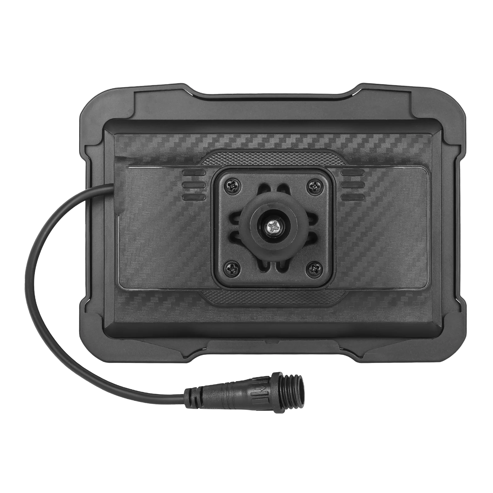 android auto monitor ip67 waterproof for motorcycle support airplay android cast bt a3910-10