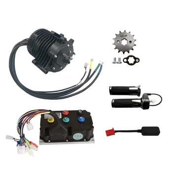 QS 138 70H V3 3000W 100 km/h kit de moteur à entraînement central avec contrôleu