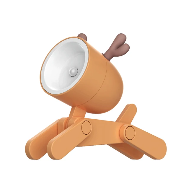 TL23 Kawaii Animal Design Kids Toy Mini Dog Light