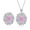 Suit+OShaped chain (pink)