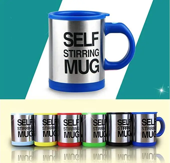 Portable Stainless Steel Bottle Custom Logo Auto Mixing Self Stirring Mug  Coffee Cup - China Stainless Bottle and Customtravel Stainless Steel Coffee  Mug price