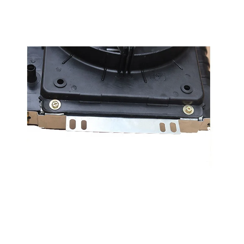 Factory Wholesale Universal Motorcycle Three Wheeler Motorcycle Tricycle Water Cooling Fan Radiator
