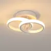 Style 4: Warm White Light with White Body
