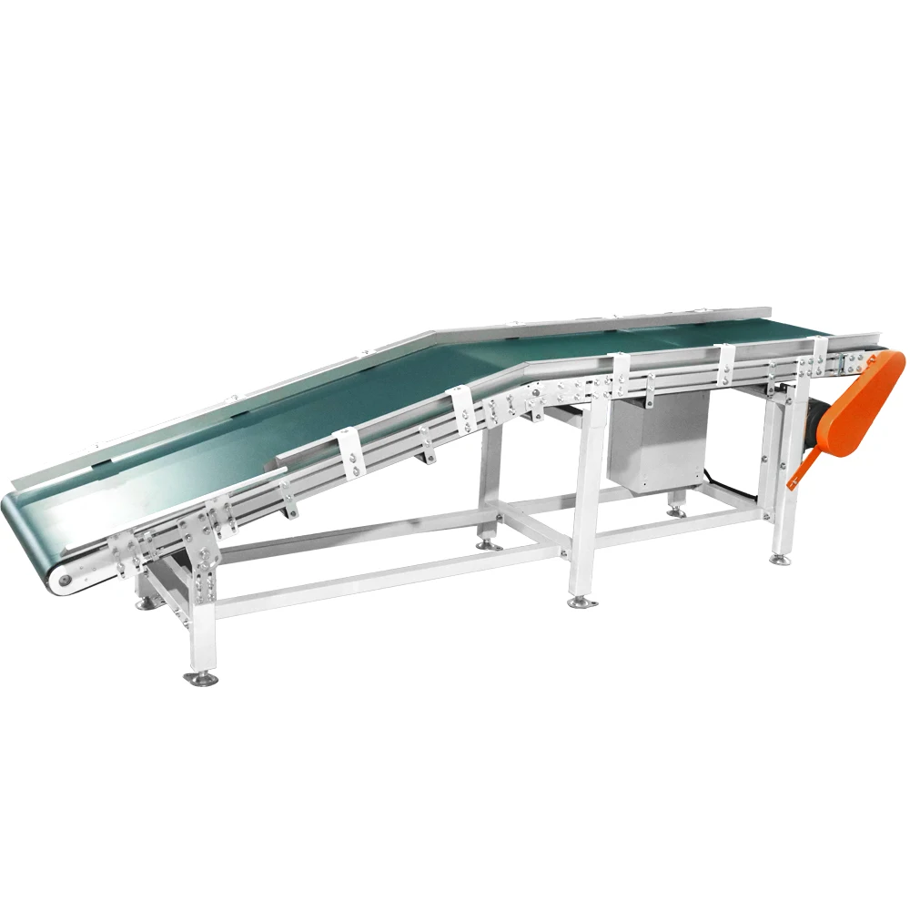 Efficient Industrial Incline Conveyor Automation Equipment for Improved Workflow