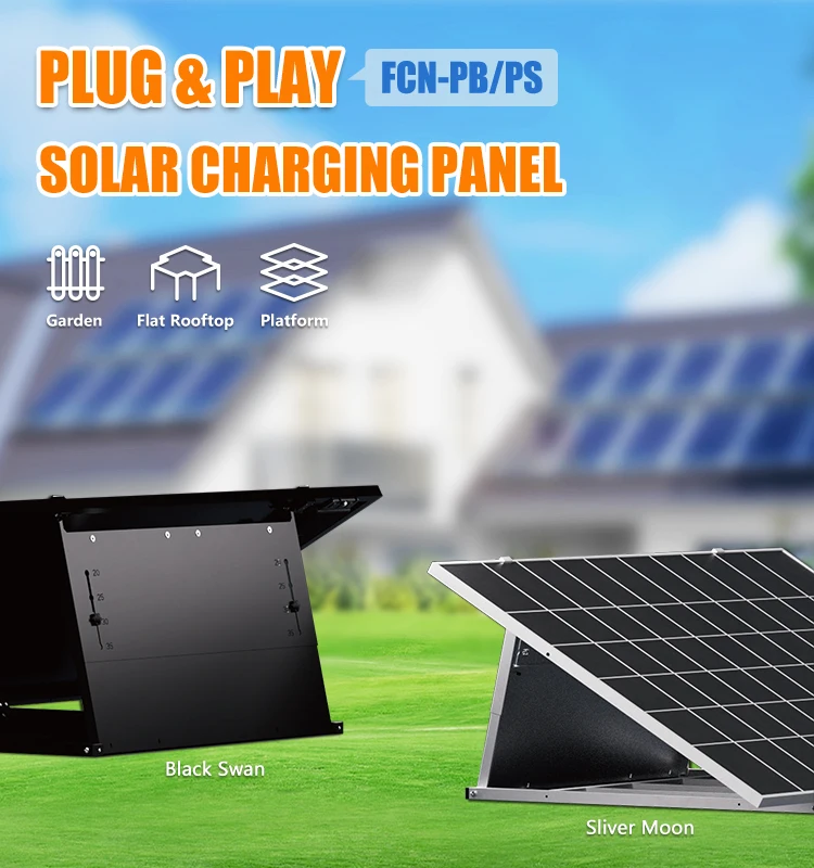 Plug & Play Hipower Plug & Play Solar Panel Energy System 5000w 2000w
