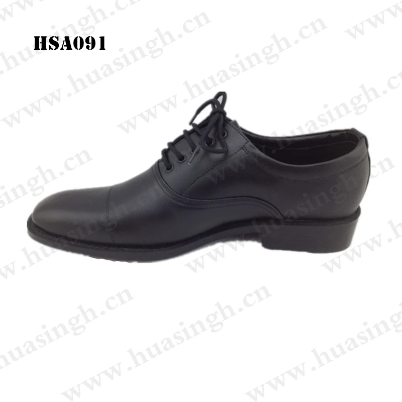 LXG,cheap Price High Quality Natural Genuine Leather Dress Shoes Men Size Lace-up Style Administrative Men Shoes HSA091