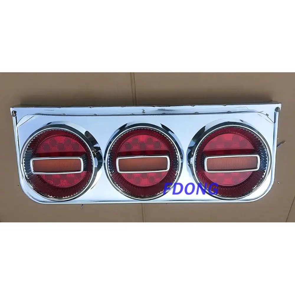 Chrome-Truck-Tail-Lamp-LED-ABS