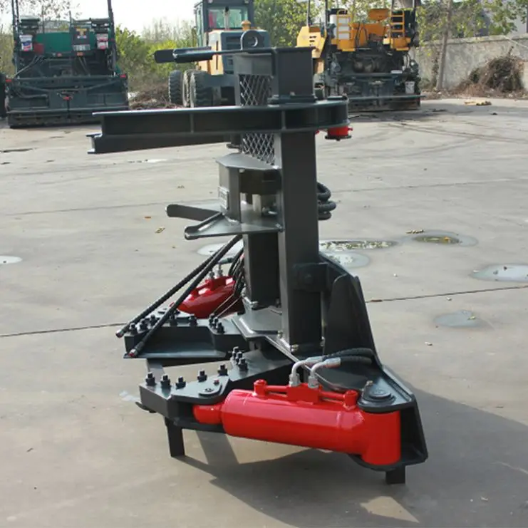 New Design Skid Steer Tree Shear Made in China