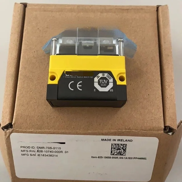 Free Tax Cognex Plc Dmr-70s-0110 in Stock One Year Warranty Fast Delivery 1pcs New Original Ready Stock Industrial Automation P