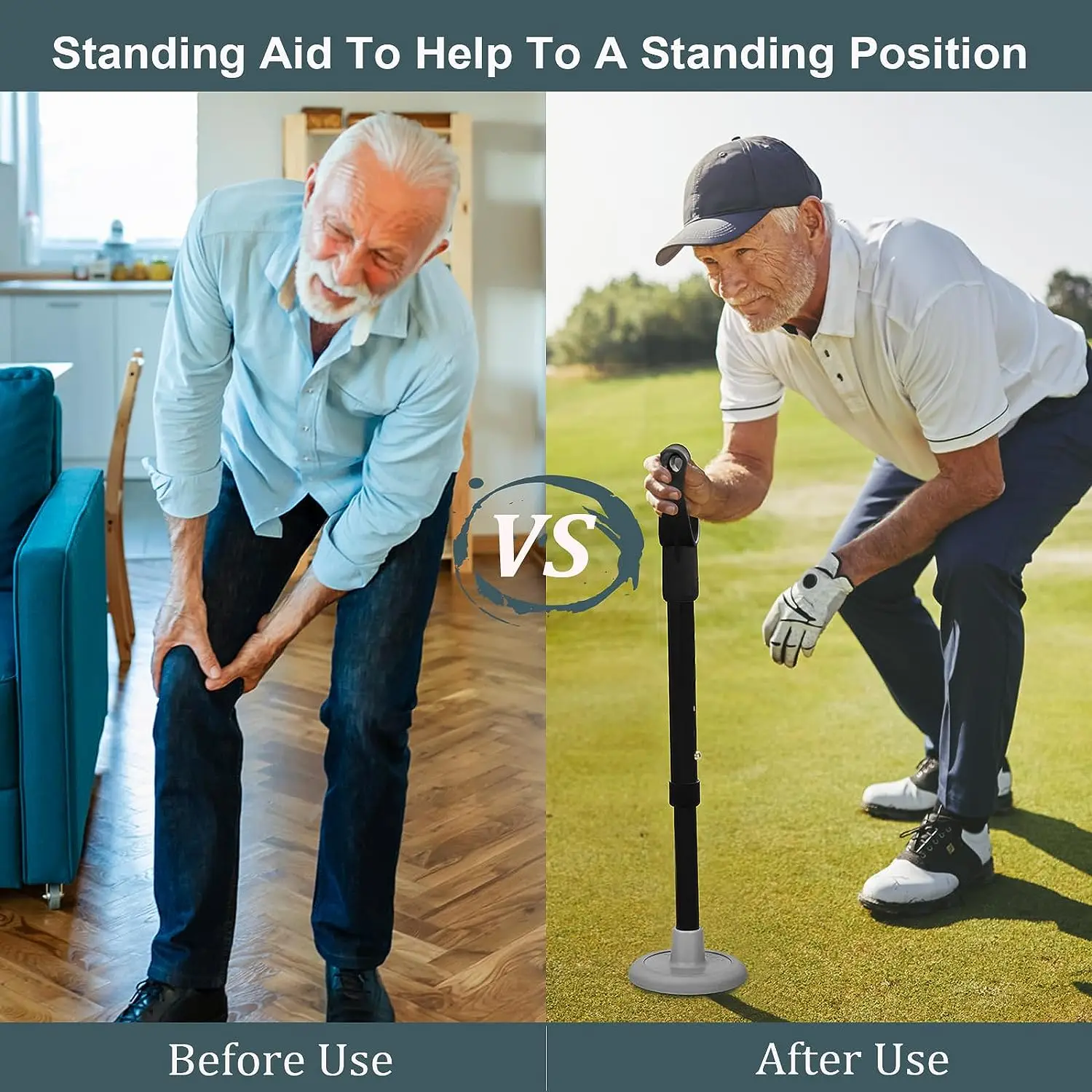 Health Care Supplies Mobility Tool Adjustable Standing Aid Device To