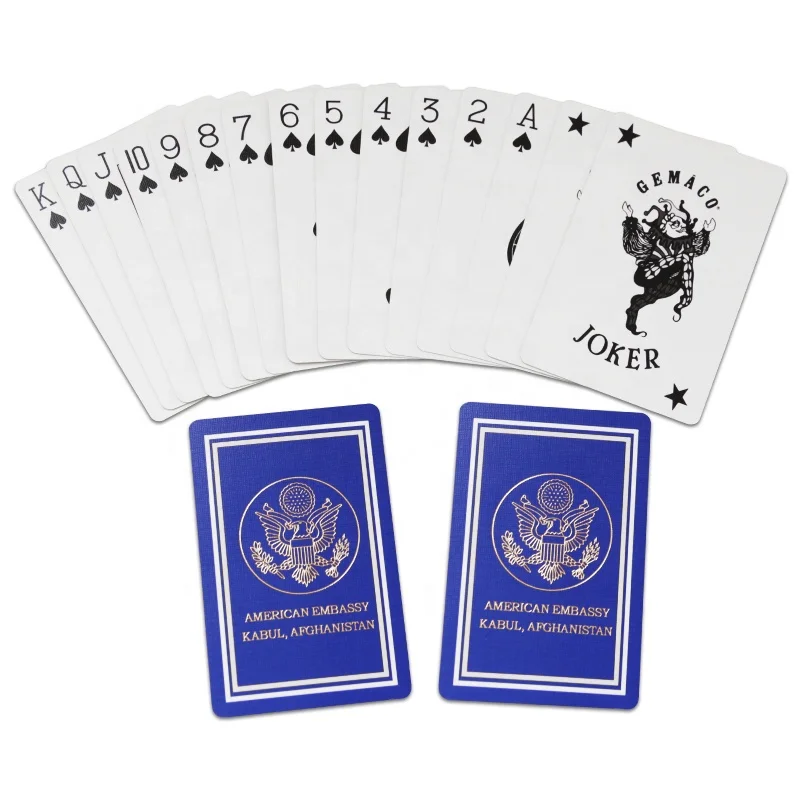 Popular Customized Playing Card Paper Board