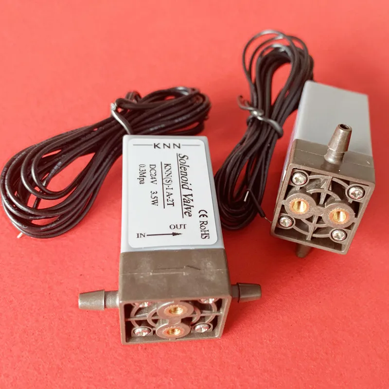 インクジェットプリンター2ウェイ3ウェイスターファイア用負電磁弁1024