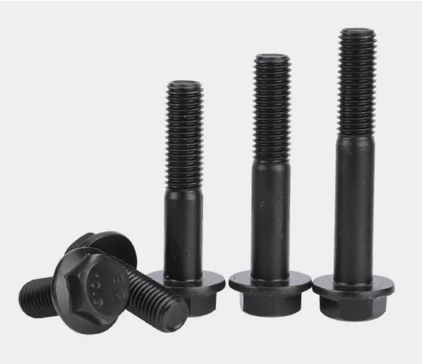 product professional wholesale m16 carbon steel 88 flange bolts with hexagonal flange din standard-62