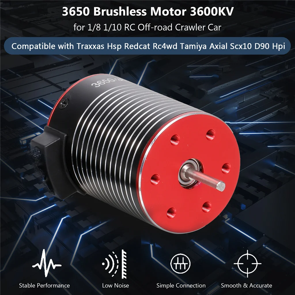 Dioche Moteur RC surpasser 2040 4480KV 4 pôles sans capteur moteur sans