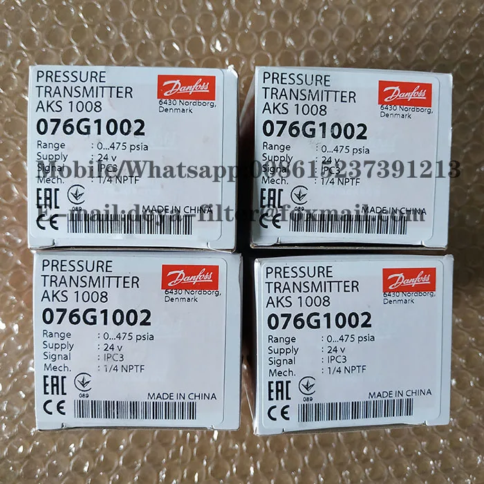 Trane TDR00354 Pressure Transducer X13790348100 Original Trane 