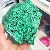 Green malachite slab