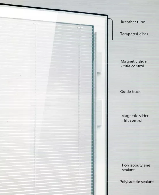 Sliding Doors With Blinds Between The Glass Buy Blinds Between The