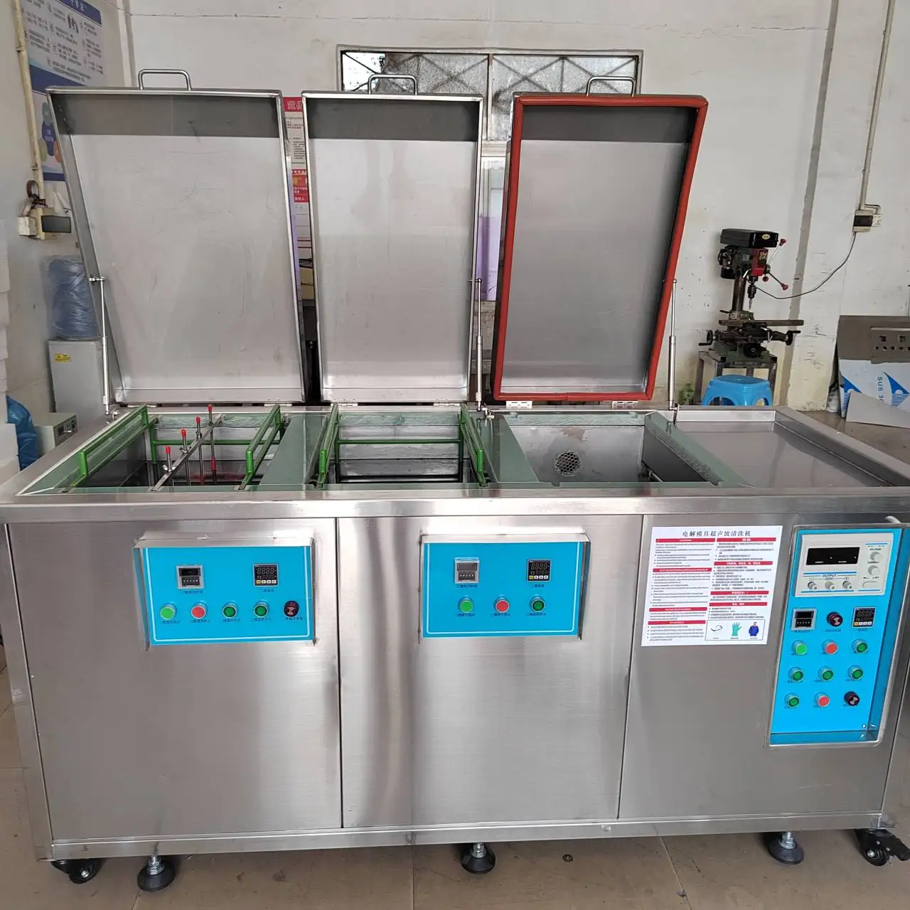 Customization 3000W Filtering Circulation Digital Ultrasonic Cleaning ...