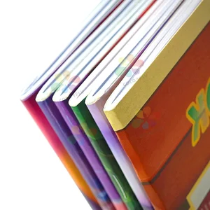 Custom Logo 30 Pages Student Notebook Afghanistan - School Supply Wholesale Notebook