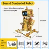 Voice Controlled Robot
