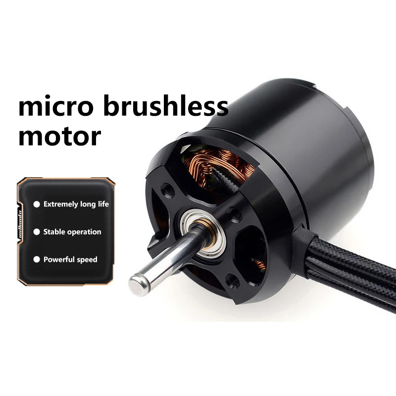 Brushless Fixed-wing Ducted Fan, 4250, 5055, Plastic - detail 6