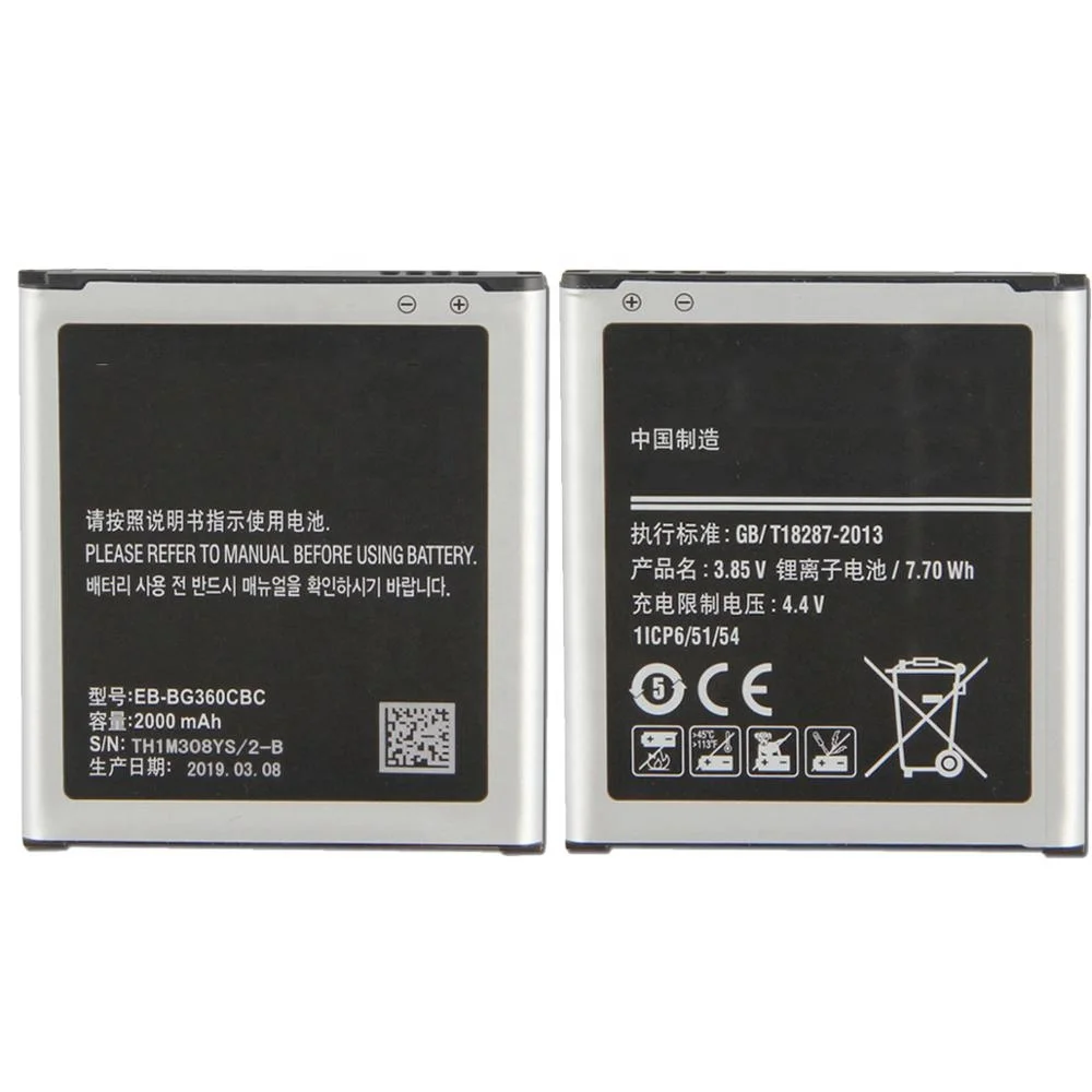 Original Battery Eb Bg360bbe Eb Bg360cbe Eb Bg360cbc Cbz Cbu For J2 15 G3608 G3609 Sm J0h Sm G361h Buy Eb Bg360cbe Battery For Samsung Galaxy Core Prime J2 15 G3608 Battery Product On Alibaba Com