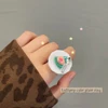 Lollipop Cake Plate Ring