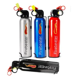 Portable Dry Powder Fire Extinguisher for Cars Essential for Emergency Situations Part of the Fire Extinguishers Genre