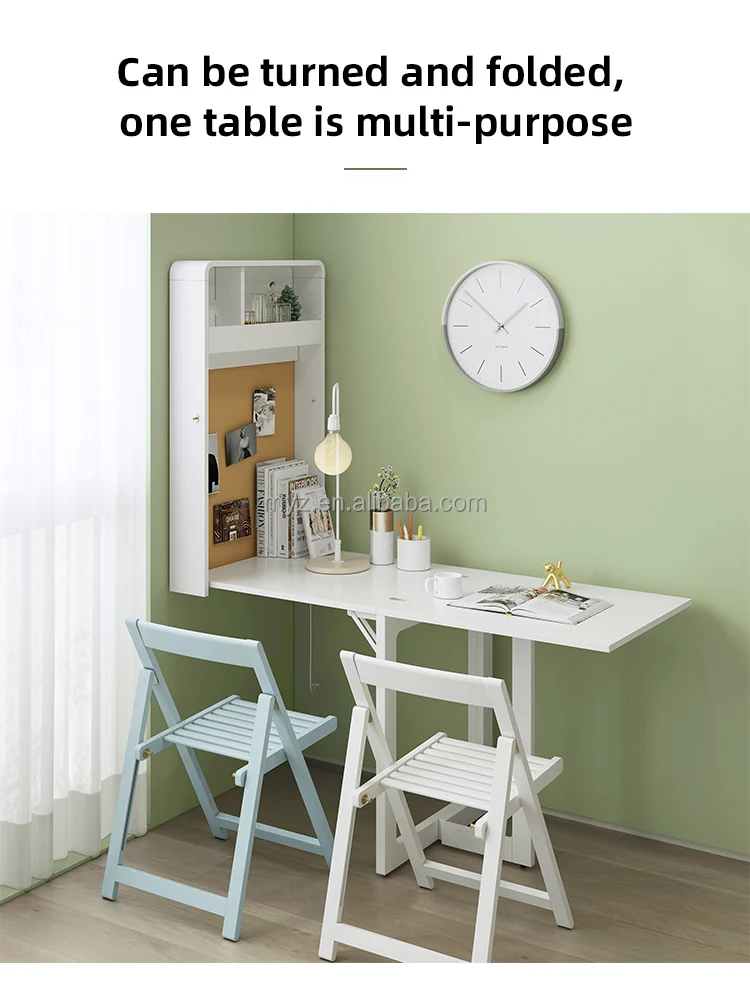 Wall Mounted Dining Table White Wooden Folding Table Buy Wall Mounted
