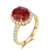 18K White Gold