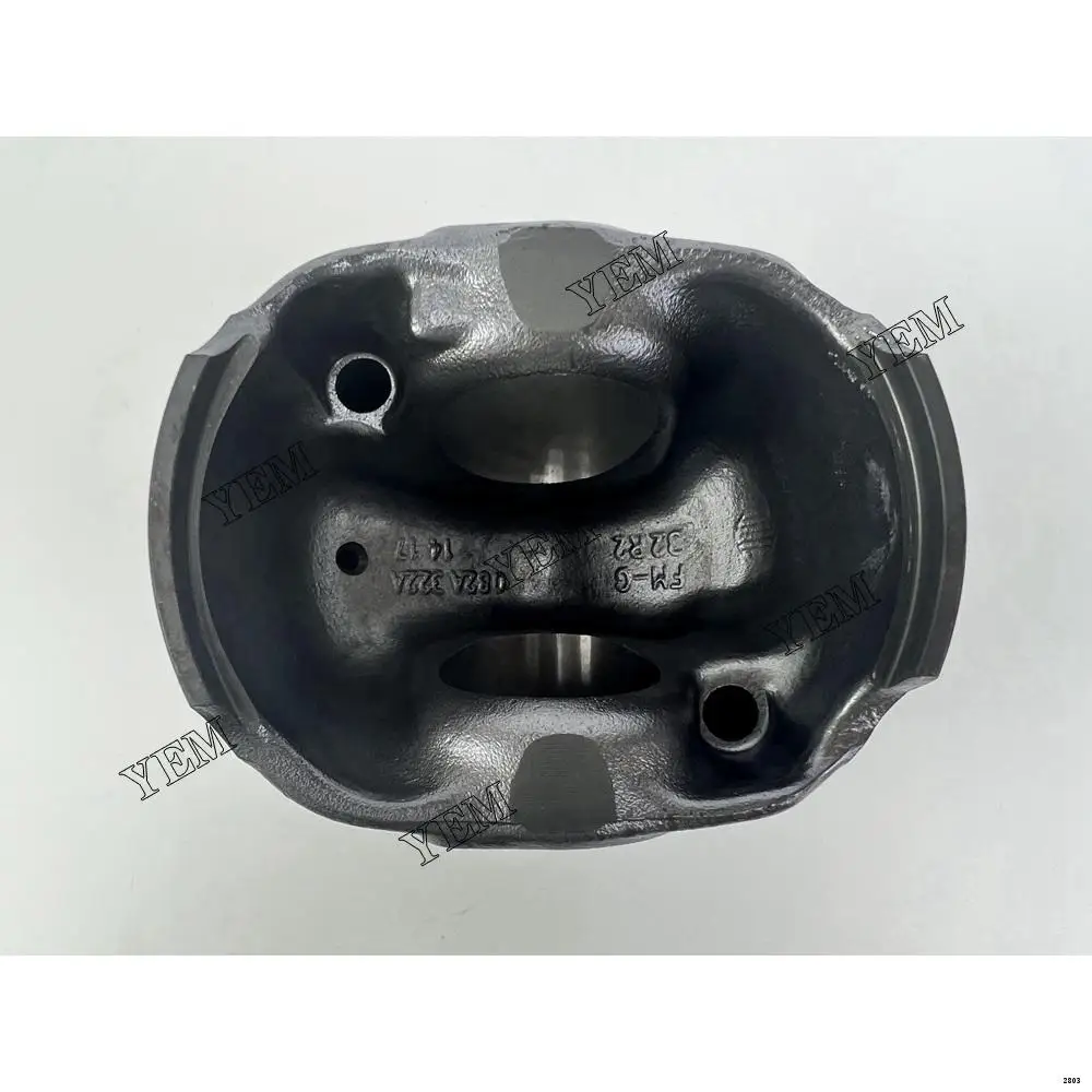 Excavator Parts 1GD Piston With Pin for Toyota 6
