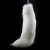 natural color fox tail