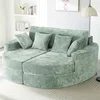 Vert + Polyester + 2 places + Mousse