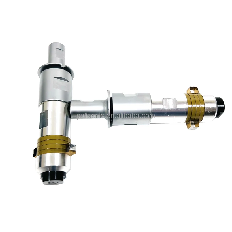 Ultrasonic Welding Transducer Ultrasonic Converter Booster 20khz Ultrasonic Transducer Ultrasonic Plastic Welding Transducer