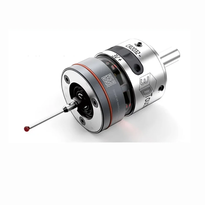 TEBAK CNC WP-500 V6 Anti-roll 3D Edge Finder Touch Probe to Find the Center Desktop Probe Compatible with mach3 Grbl