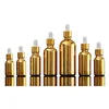 Gold bottle+Dropper