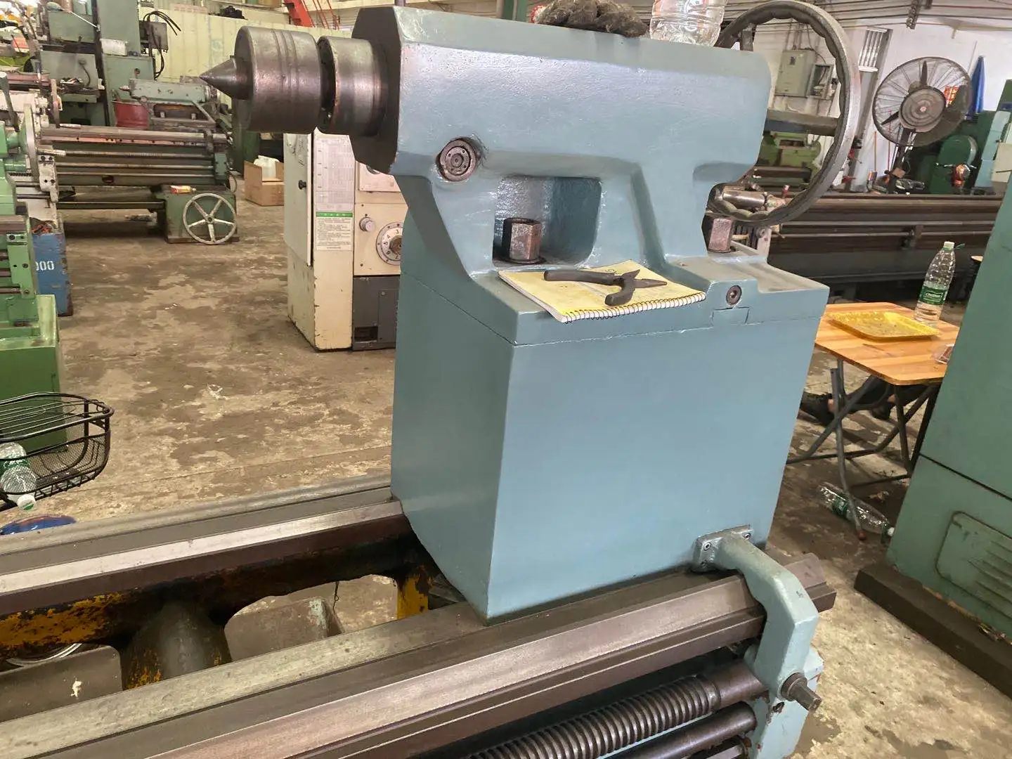 Used Large Diameter Turning Machine 3000MM Manual Metal Lathe Machine Horizontal Lathe Machine