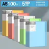 paquete de 5 libros| 1 de cada uno de los 5 colores mezclados