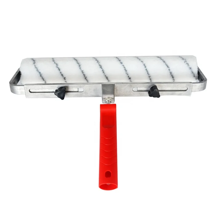 12"18" Aluminum Adjustable Paint Roller Frame Paint Tools Paint Roller