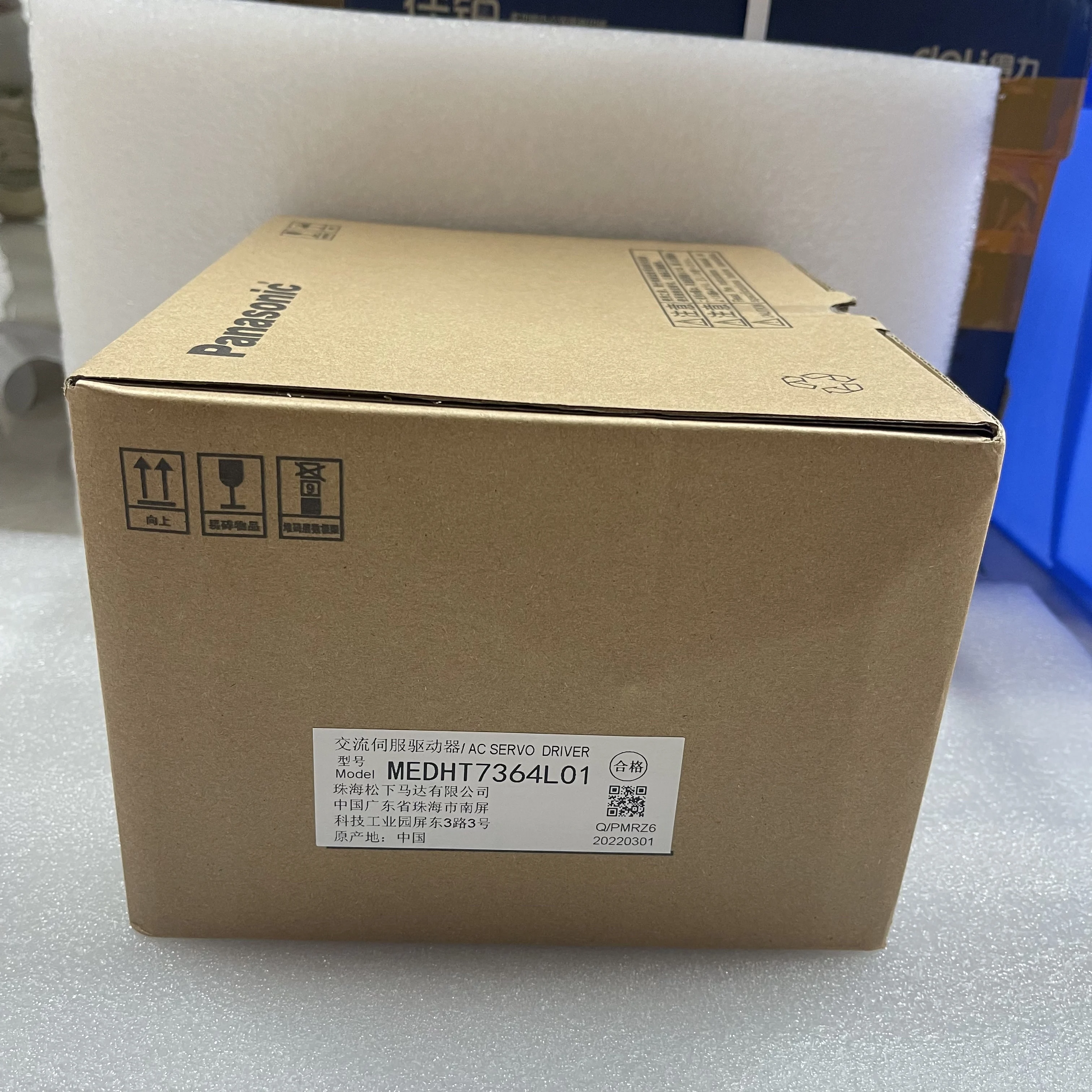 Panasonic AC Servo Driver MEDHT7364L01 Panasonic AC Servo Driver MEDHT7364L01