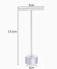 round silver l