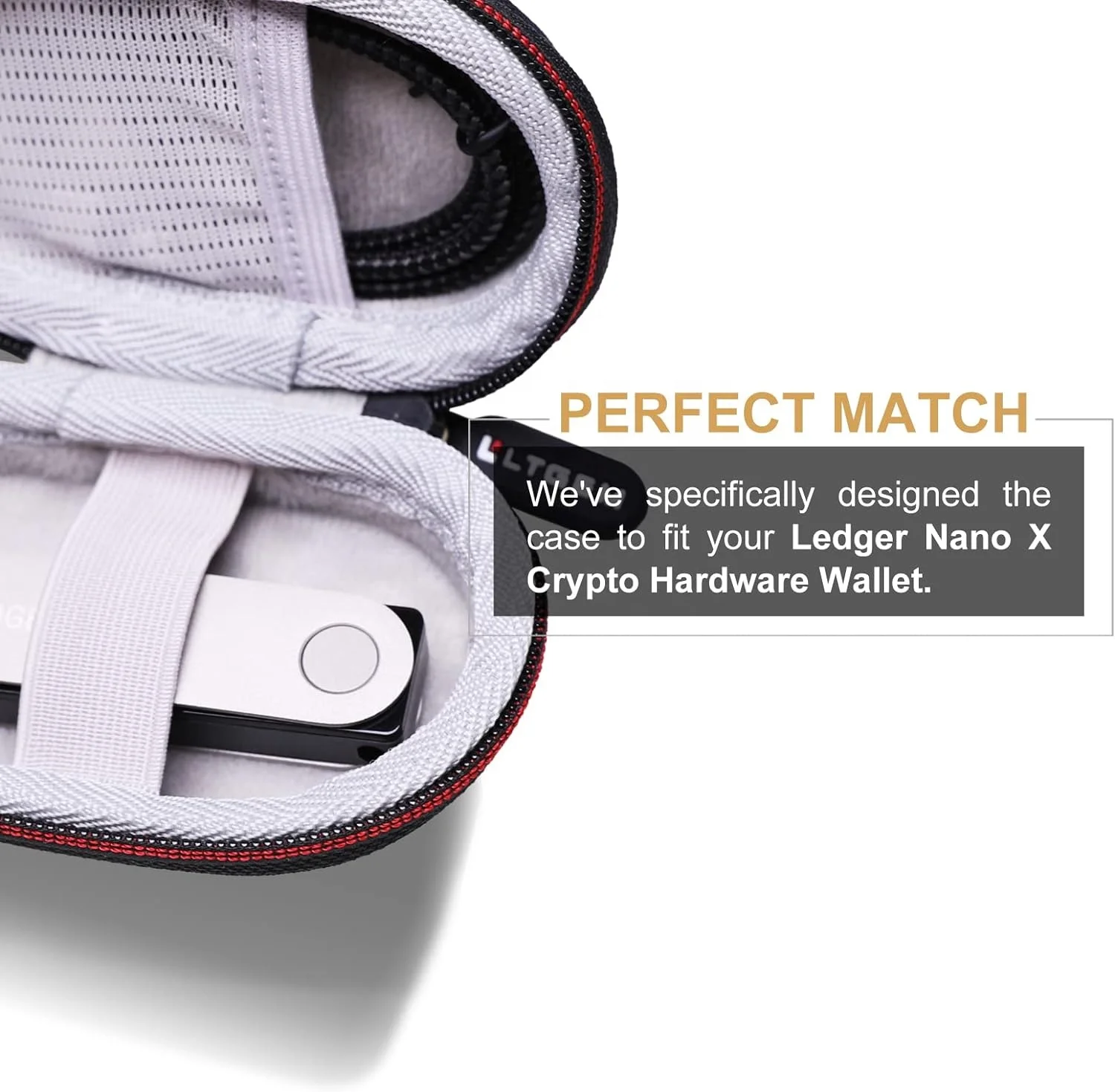 定制硬EVA工具盒，用于分类账纳米X/纳米S Plus加密硬件钱包旅行携带储物袋| Alibaba.com