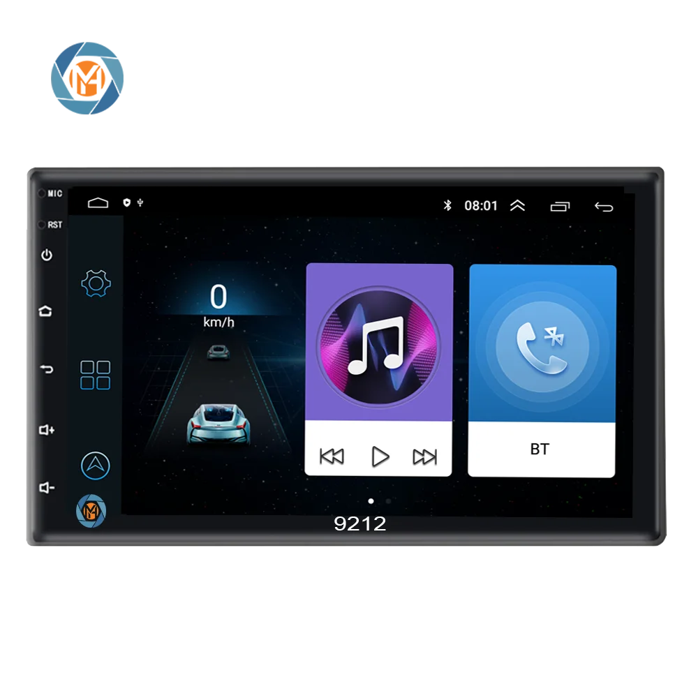 Universal Android Car Radio 2 Din 7inch GPS Navigation Stereo Radio Autoradio Car Multimedia Player With Rear Review Camera
