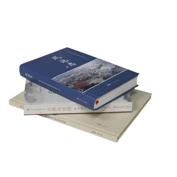 Custom Made Photography Books Printing Services Hardcover Photo Album Photo Books Printing with Ribbon