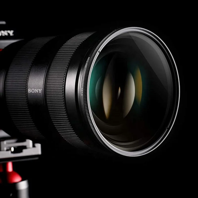 
Профессиональный 49 мм 52 мм 58 мм нейтральная плотность тонкий HD многослойный поляризатор переменный ND2 до ND400 ND фильтр для объектива камеры 